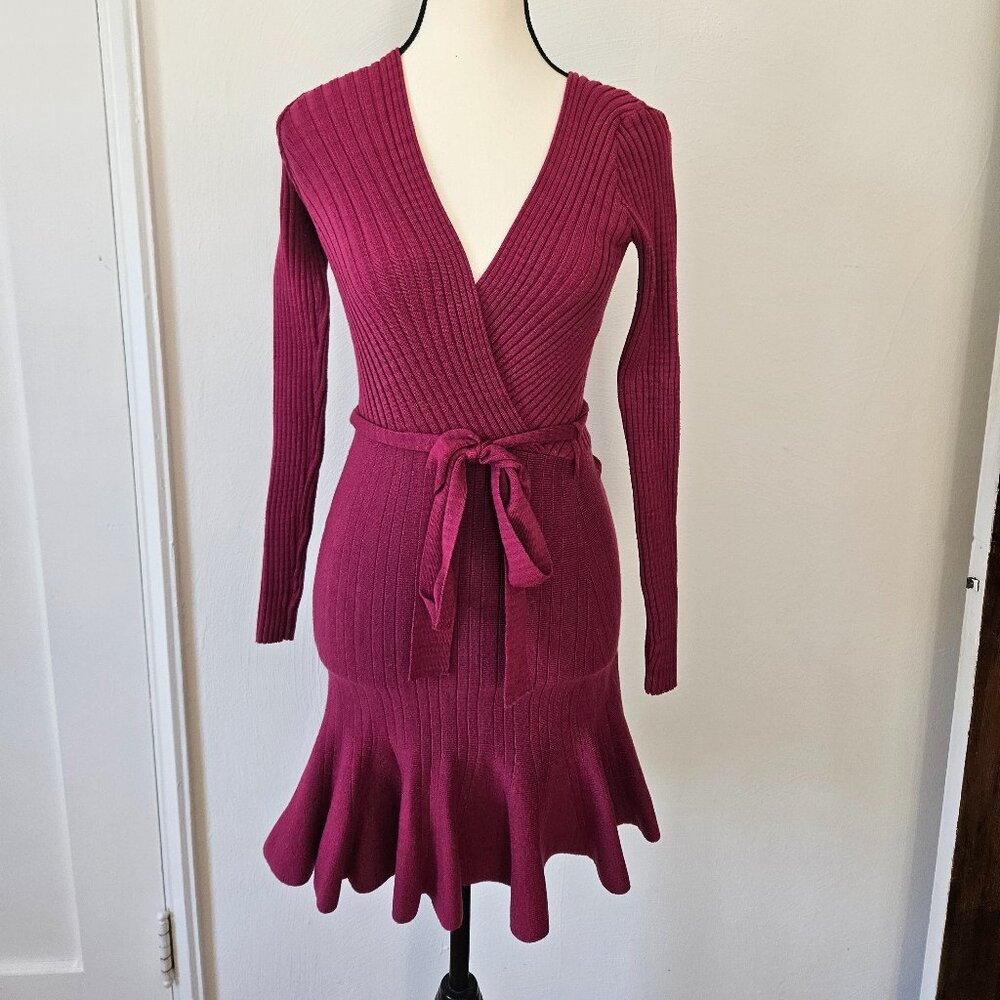 Sweater dress